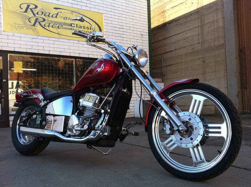 2008 HUNTER SPYDER CRUISER