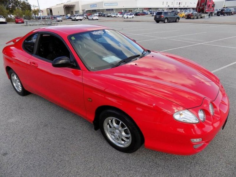 2001 HYUNDAI Coupe SX RD S2