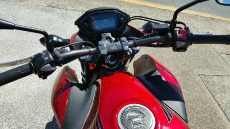 2013 HONDA CB500FA