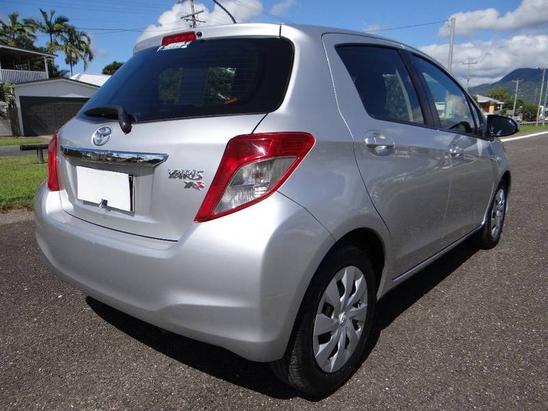 2013 TOYOTA YARIS YRS NCP131R