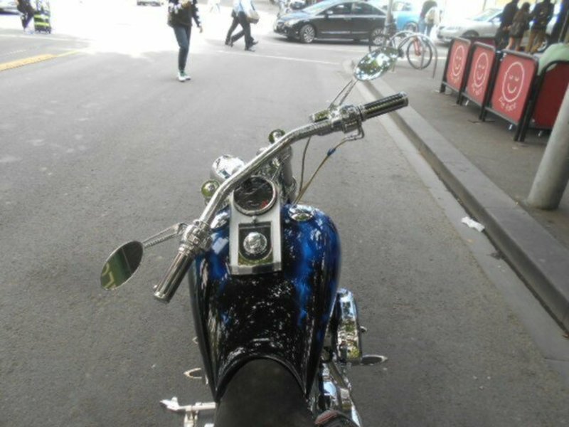 2004 HARLEY-DAVIDSON 1450CC FLSTC HERITAGE SOFTAIL CLASSIC MY04