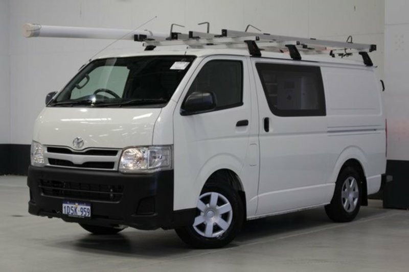 2011 TOYOTA HIACE LWB KDH201R MY11 UPGRADE