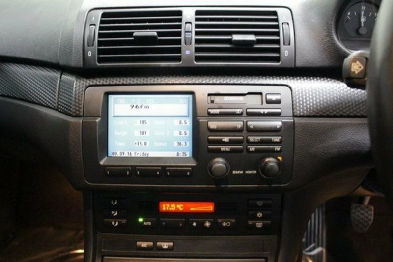2001 BMW 320CI E46 MY2001