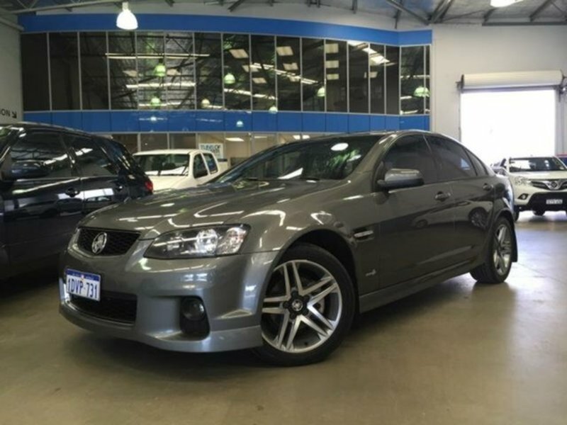 2012 HOLDEN COMMODORE SV6 VE II MY12