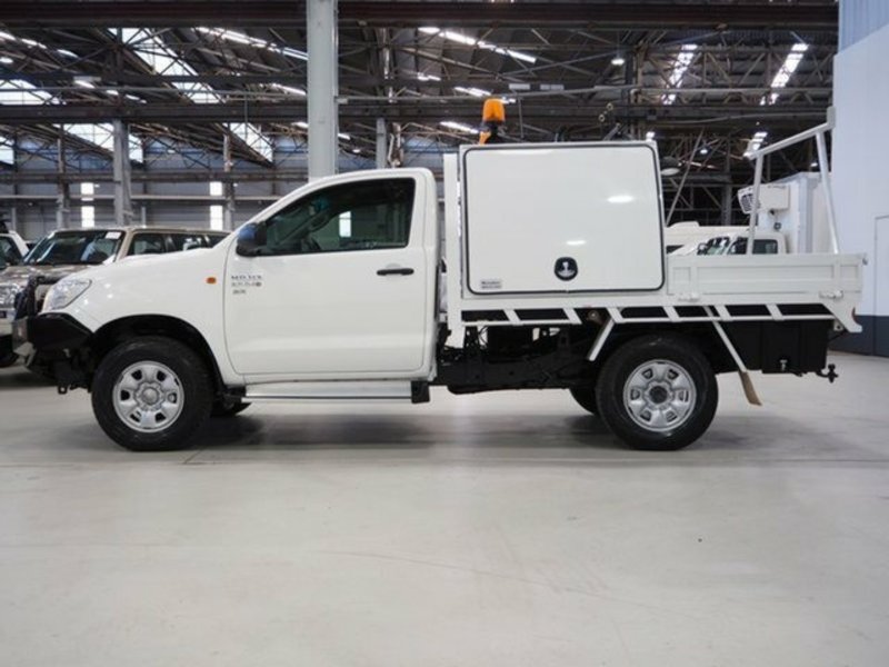 2012 TOYOTA HILUX SR (4x4) KUN26R MY12