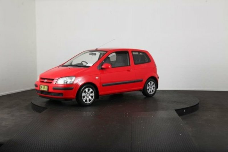 2004 HYUNDAI GETZ GL TB