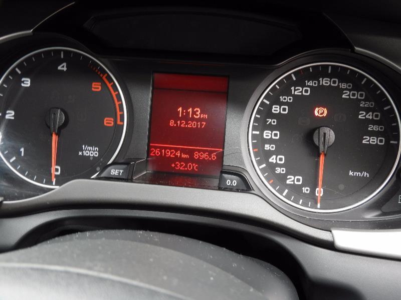 2010 AUDI A4 B8 8K