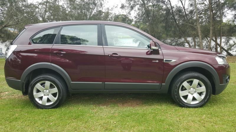 2012 HOLDEN CAPTIVA 7 SX (FWD) CG MY12