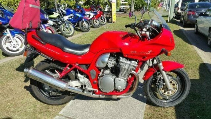 1997 SUZUKI BANDIT 600