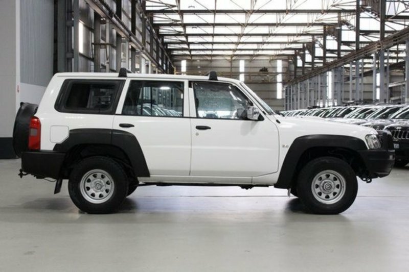 2006 NISSAN PATROL DX (4x4) GU IV