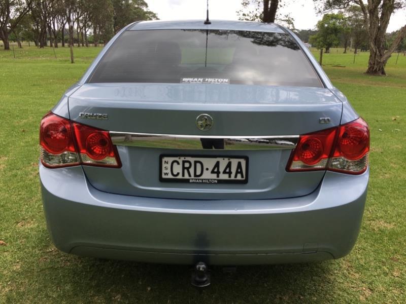 2010 HOLDEN CRUZE CD JG