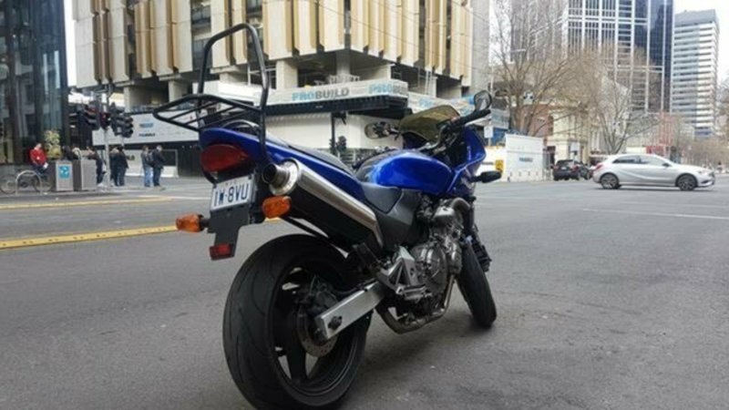 2001 HONDA 600CC CB600F HORNET