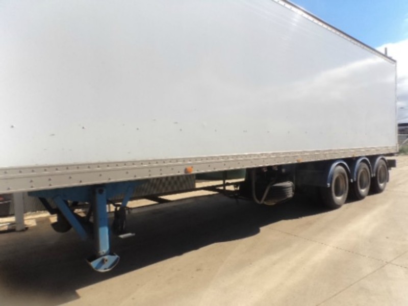 1996 MAXICUBE PANTECH RT LEAD MID TRAILER