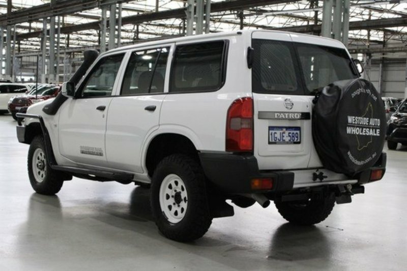 2008 NISSAN PATROL DX (4x4) GU VI