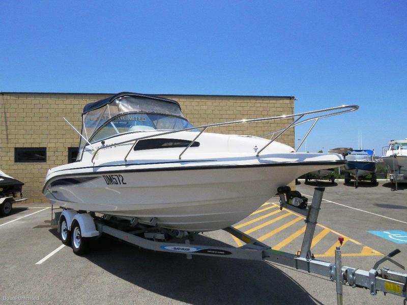 Fi-glass Warrior 640 GREAT FAMILY OFFSHORE FISHING CRUISING