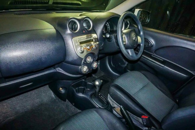 2012 NISSAN MICRA ST K13