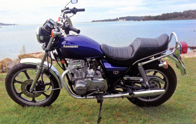 1983 KAWASAKI Z 440 A (LTD)