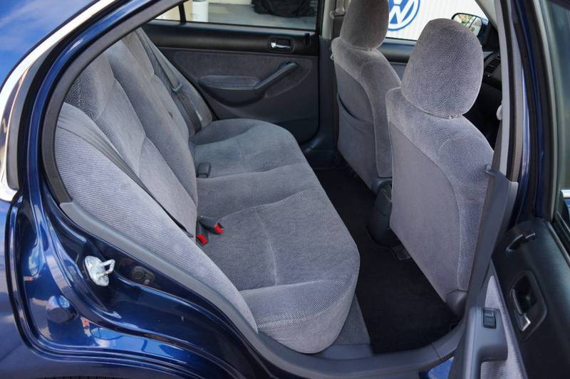2002 HONDA CIVIC GLi 7TH GEN