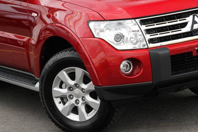 2009 MITSUBISHI PAJERO GLS LWB (4x4) NT MY10