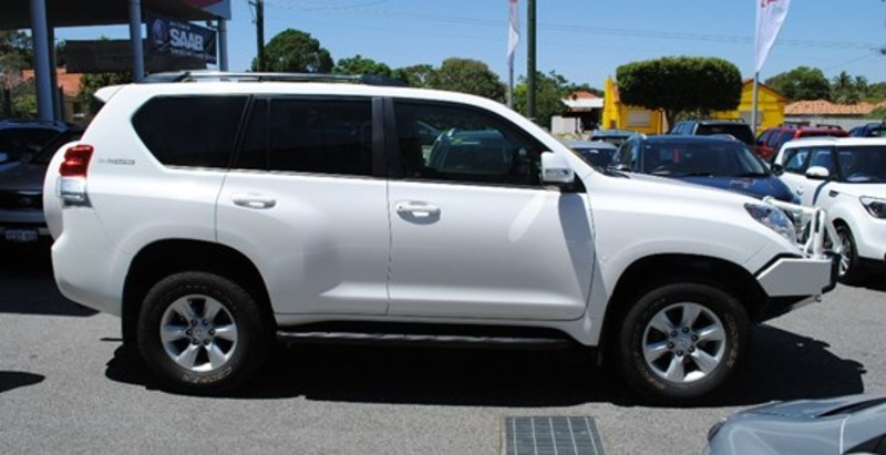 2011 TOYOTA LANDCRUISER PRADO GXL KDJ150R