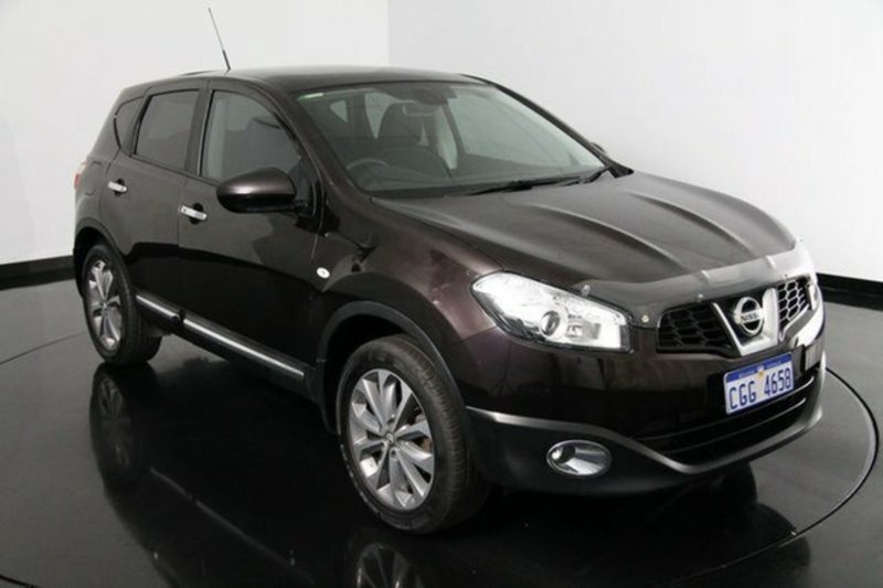 2013 NISSAN DUALIS Ti Hatch X-tronic 2WD J10W Series 3 MY12