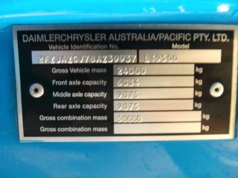 2007 STERLING LT9500