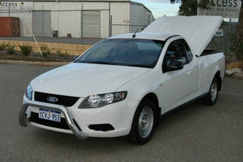 2008 FORD FALCON UTE SUPER CAB FG