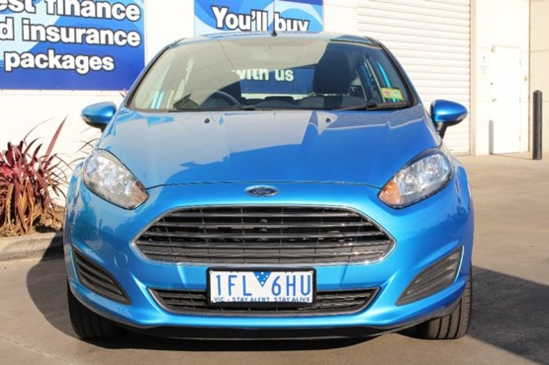 2013 FORD FIESTA AMBIENTE WZ