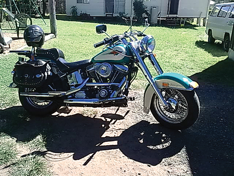 1992 HARLEY-DAVIDSON SOFTAIL FLSTC HERITAGE SOFTAIL CLASSIC