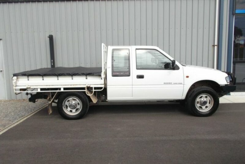 1999 HOLDEN RODEO LX (4x4) TFR9