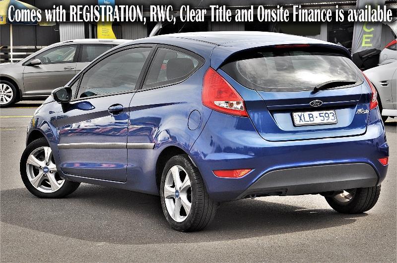 2009 FORD FIESTA CL WS