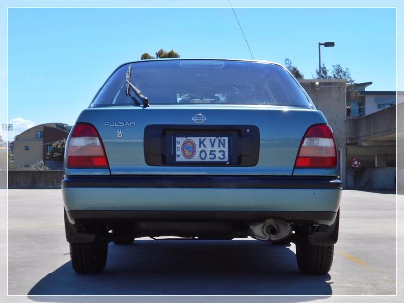 1995 NISSAN PULSAR Ti