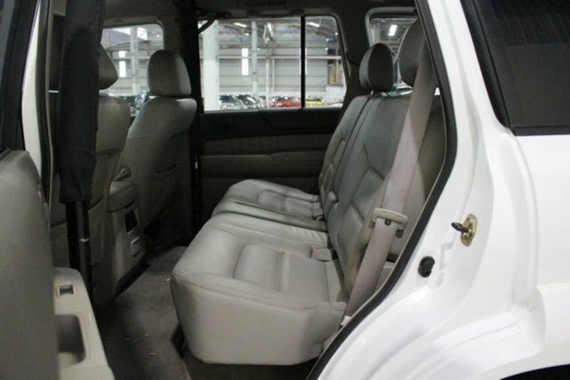 2004 NISSAN PATROL ST-L (4x4) GU III