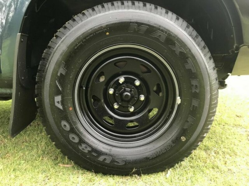 2012 HOLDEN COLORADO LX (4x4) RG