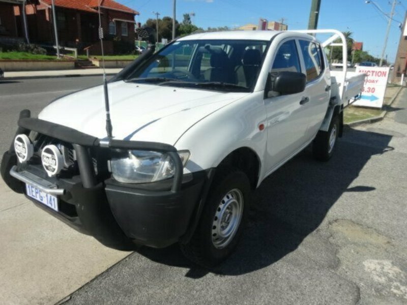 2008 MITSUBISHI TRITON GLX (4x4) ML MY08