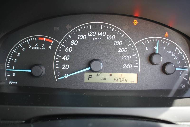 2014 TOYOTA CAMRY ALTISE ASV50R