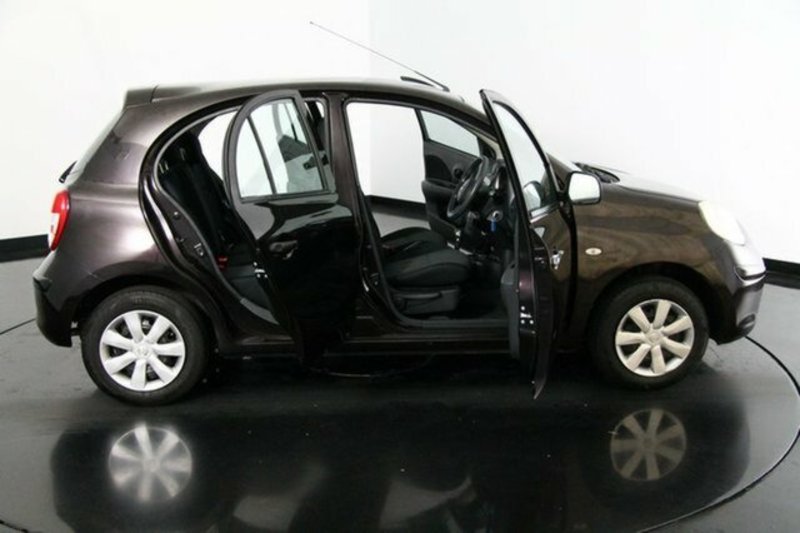 2012 NISSAN MICRA ST K13
