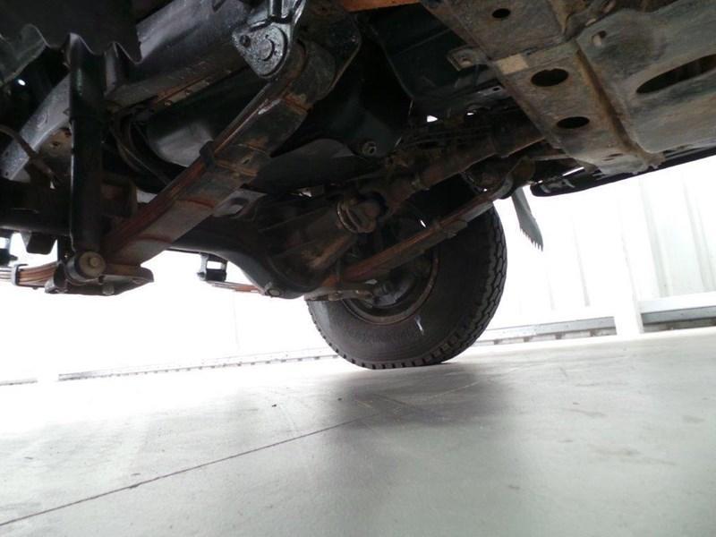 1985 TOYOTA LAND CRUISER HJ75 TRAY TRUCK