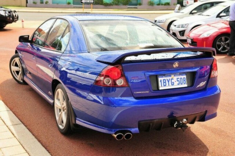 2005 HOLDEN COMMODORE SS VZ