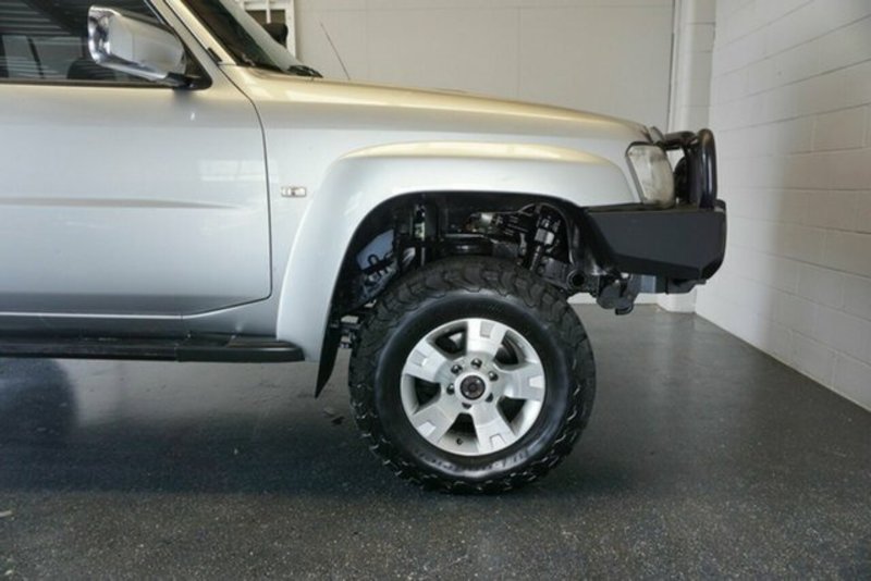 2008 NISSAN PATROL ST (4x4) GU VI