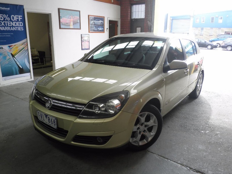 2005 HOLDEN ASTRA CDXi AH