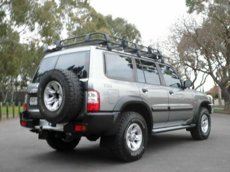 2004 NISSAN PATROL ST (4x4) GU III
