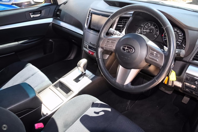 2012 SUBARU OUTBACK 2.5I 4GEN