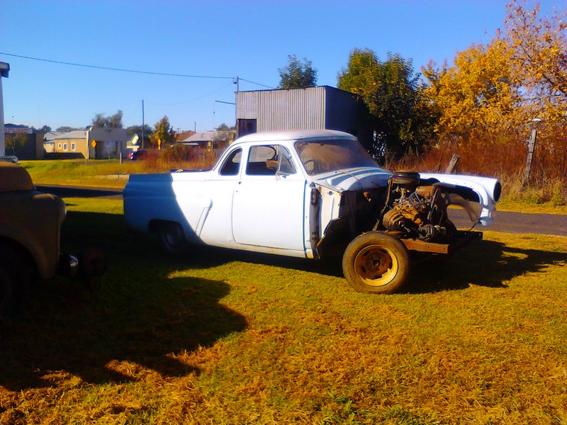 1953 FORD MAINLINE anavesary