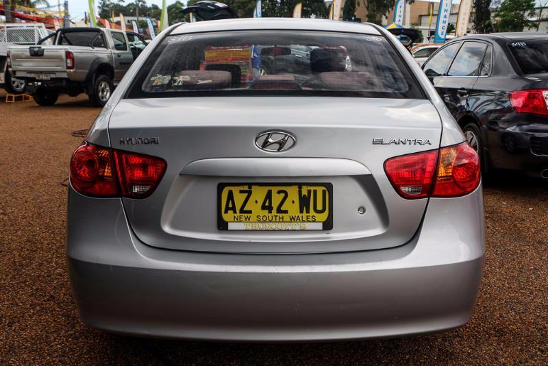 2008 HYUNDAI ELANTRA SX HD