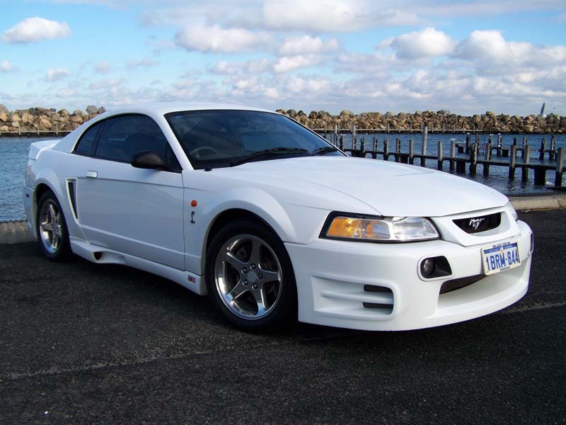 2001 FORD MUSTANG COBRA