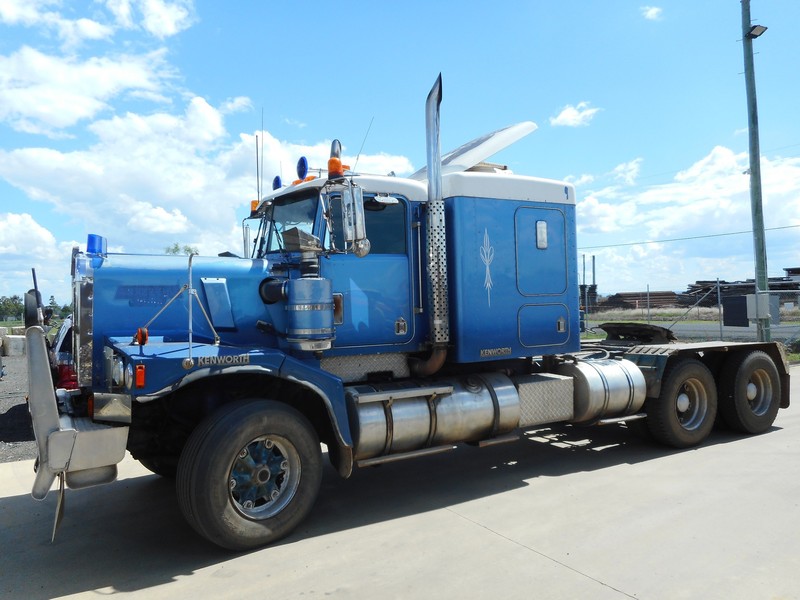 1983 KENWORTH C500 Kenworth C500 Prime Mover C500 Truck