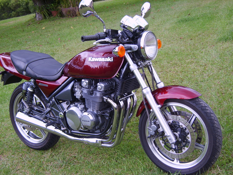 1994 KAWASAKI ZEPHYR 550