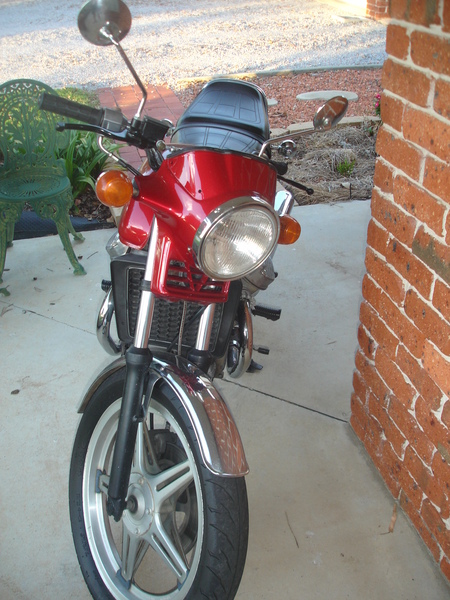 1978 HONDA CX 500