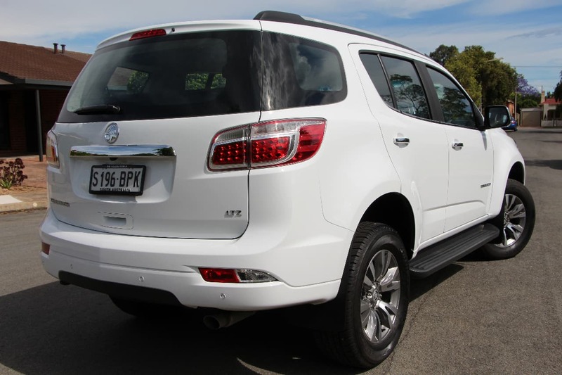 2017 HOLDEN TRAILBLAZER LTZ RG